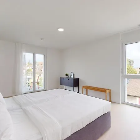 Lodges Hotel Morges 公寓式酒店 莫尔日