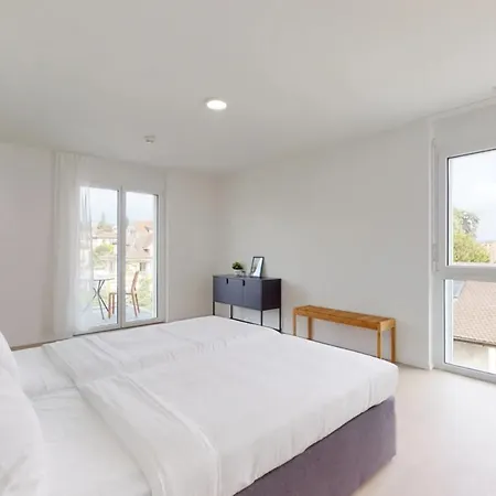 Hotel residence - Plan 12 Morges Apartahotel 3*