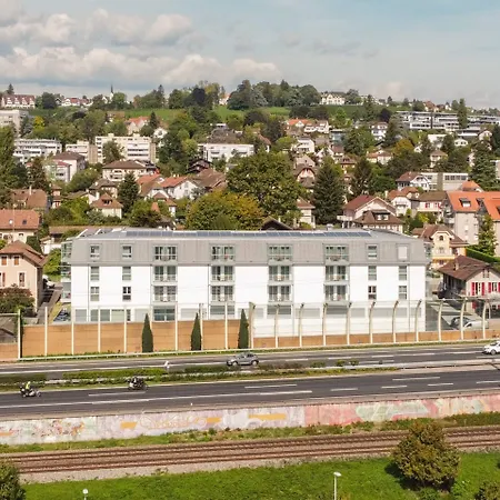 Aparthotel Lodges Hotel Morges 3*