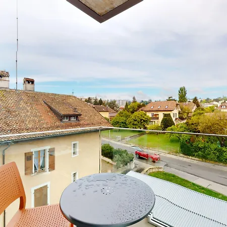 Aparthotel Lodges Hotel Morges 3*