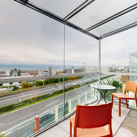 Lodges Hotel Morges Aparthotel Morges