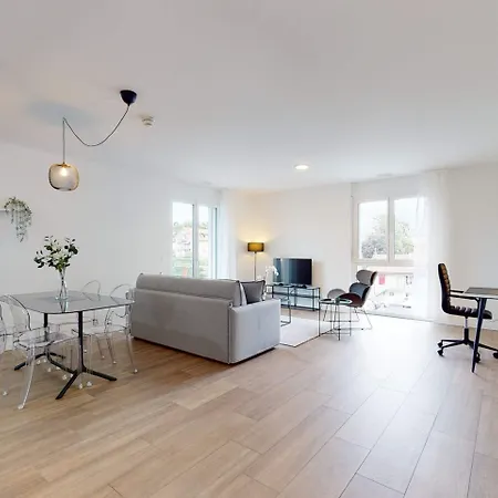 Lodges Hotel Morges Apart-hotel 3*