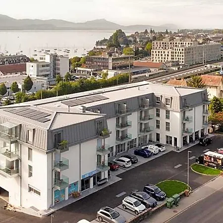 Lejlighedshotel Lodges Hotel Morges Morges