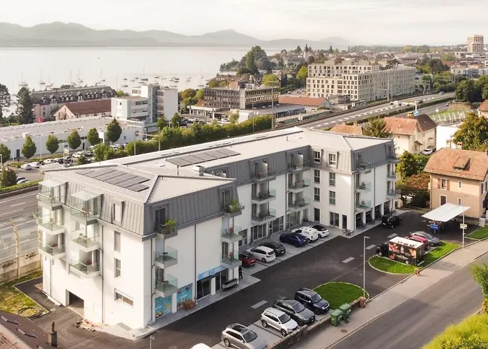 Lodges Hotel Morges 3*