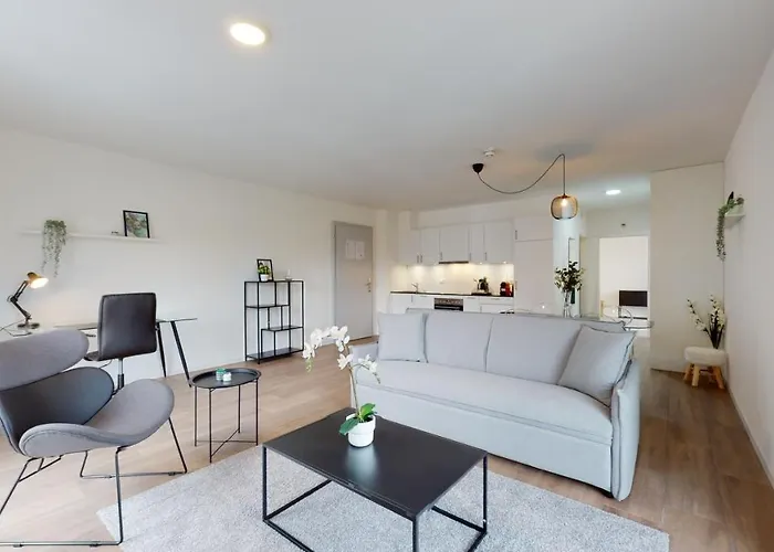 아파트호텔 Lodges Hotel Morges 모르쥬