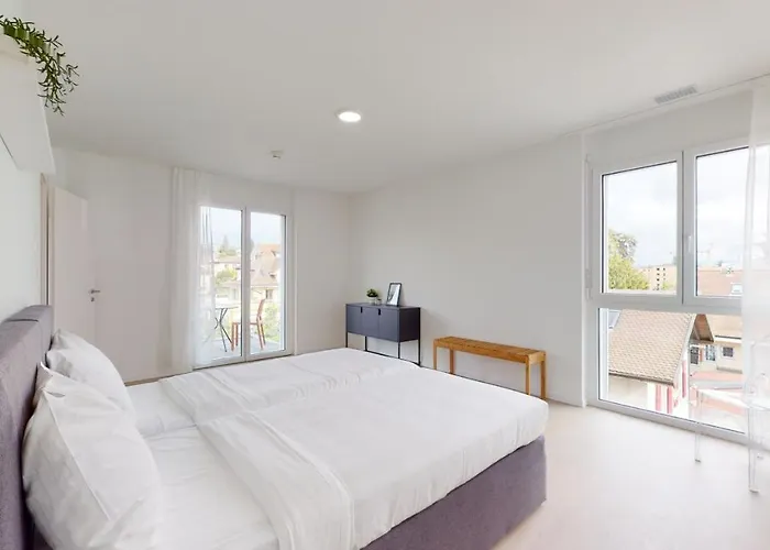 Lodges Hotel Morges 아파트호텔 모르쥬