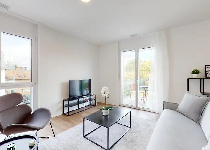 아파트호텔 Lodges Hotel Morges 3*