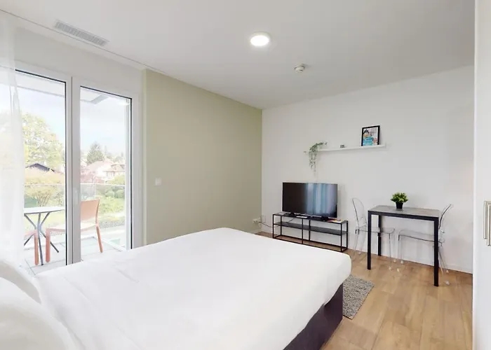 아파트호텔 Lodges Hotel Morges