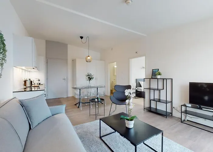 Lodges Hotel Morges アパートホテル 3*