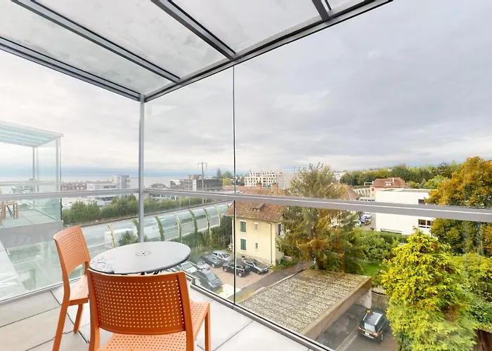 Lodges Hotel Morges 3* 모르쥬