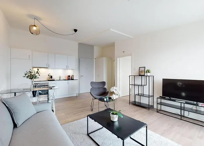 Lodges Hotel Morges アパートホテル