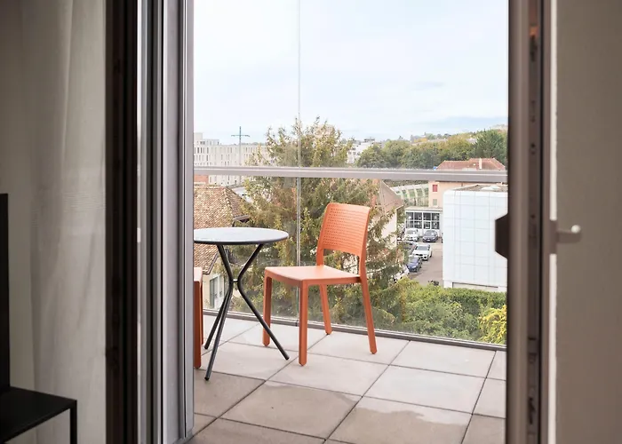 아파트호텔 Lodges Hotel Morges 3*