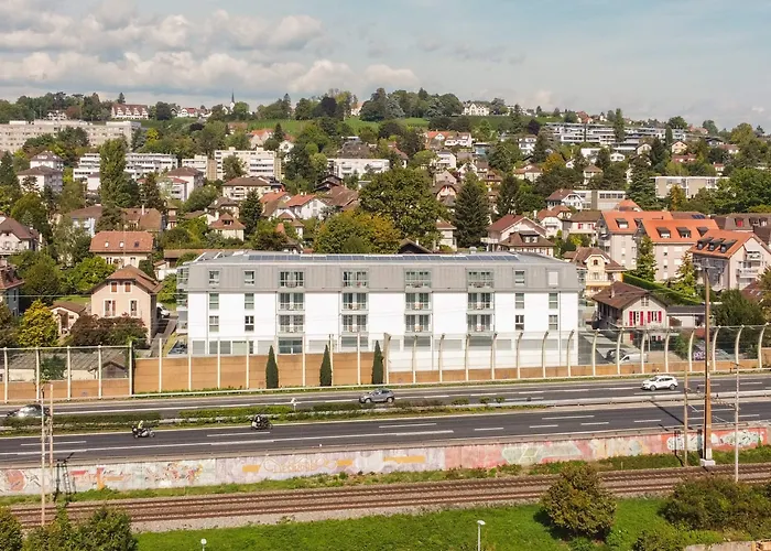 アパートホテル Lodges Hotel Morges 3*