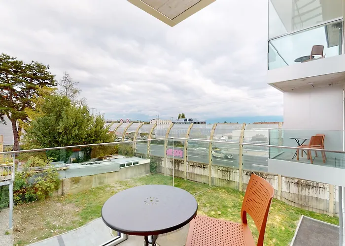 아파트호텔 Lodges Hotel Morges