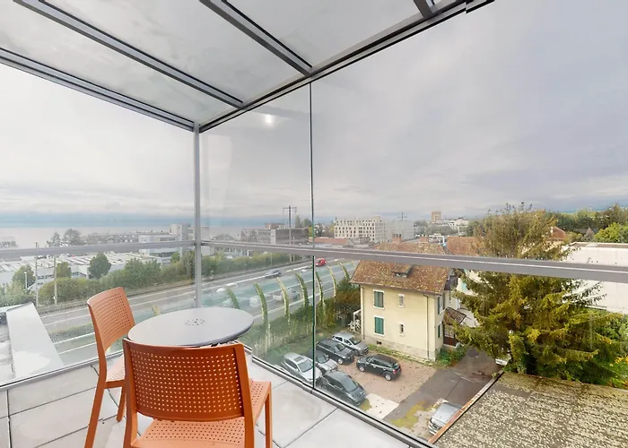 Aparthotel Lodges Hotel Morges Morges