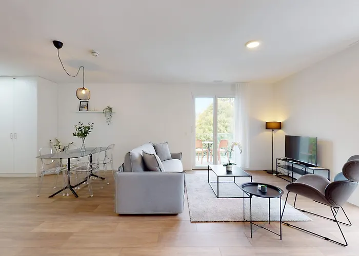 Lodges Hotel Morges 아파트호텔 3*