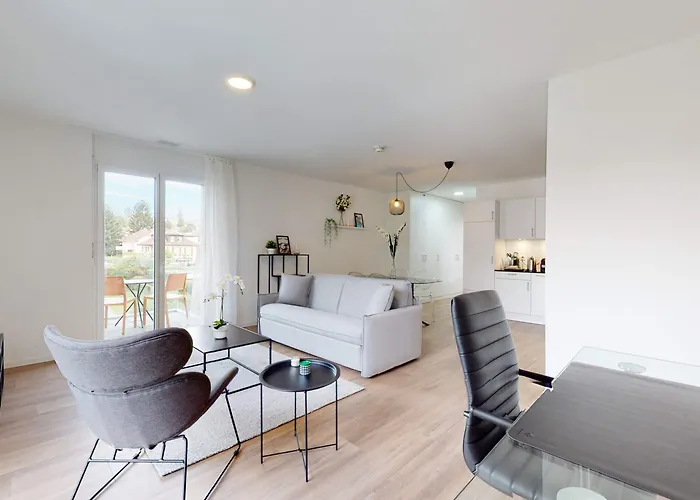 아파트호텔 Lodges Hotel Morges