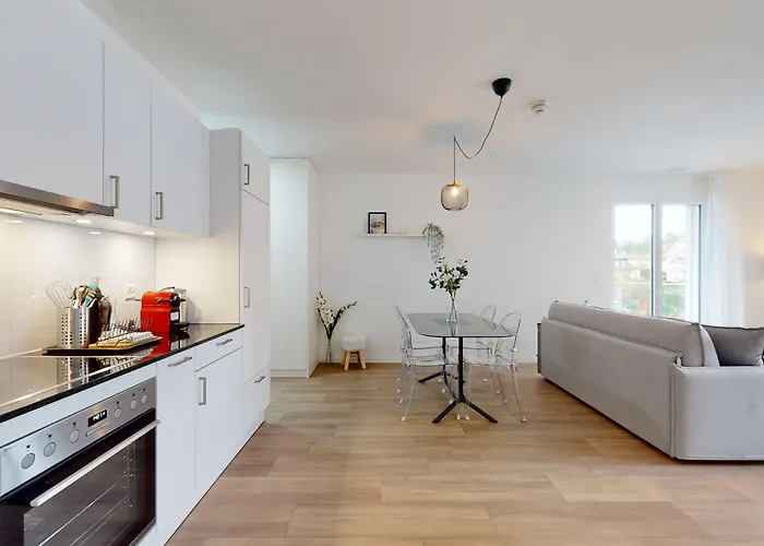 아파트호텔 Lodges Hotel Morges 모르쥬