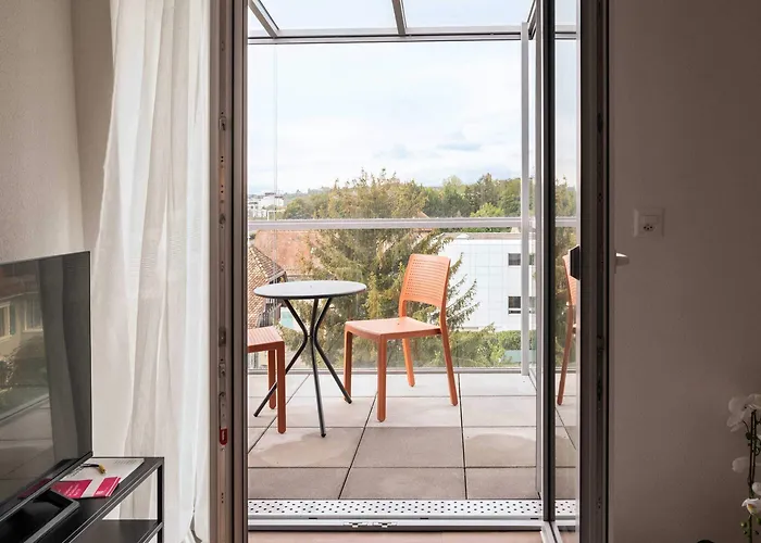 아파트호텔 Lodges Hotel Morges 3*