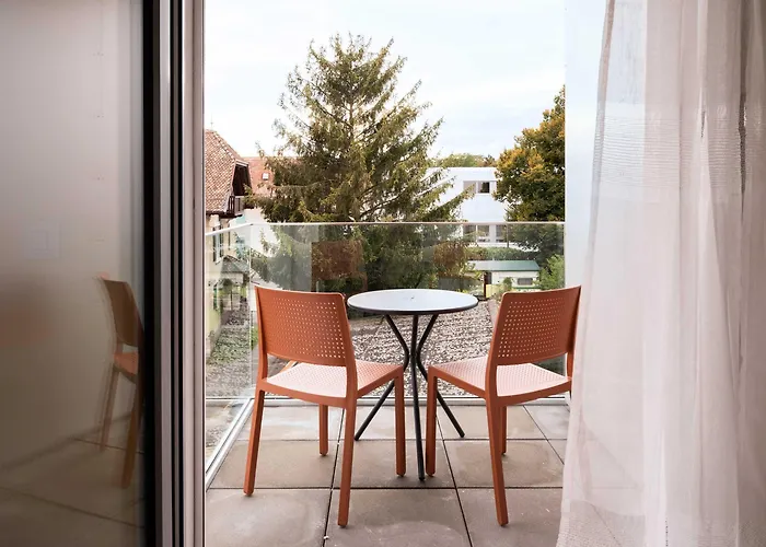 아파트호텔 Lodges Hotel Morges 모르쥬