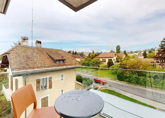 アパートホテル Lodges Hotel Morges 3*