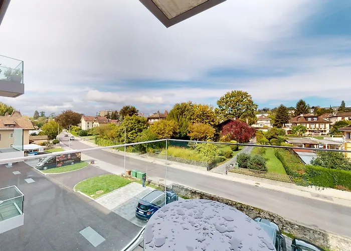 Lodges Hotel Morges 아파트호텔 3*