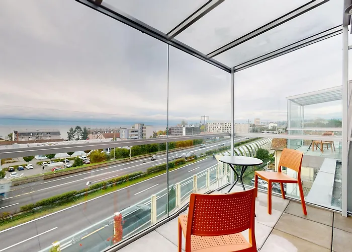 Lodges Hotel Morges 아파트호텔 모르쥬