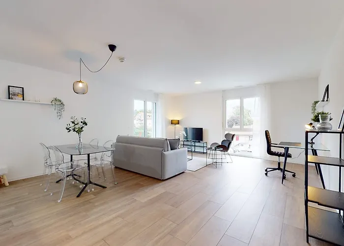 Lodges Hotel Morges 아파트호텔 3*