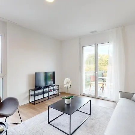 Apartahotel Hotel residence - Plan 12 Morges 3*