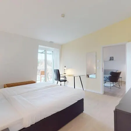 Hotel residence - Plan 12 Morges Apartahotel