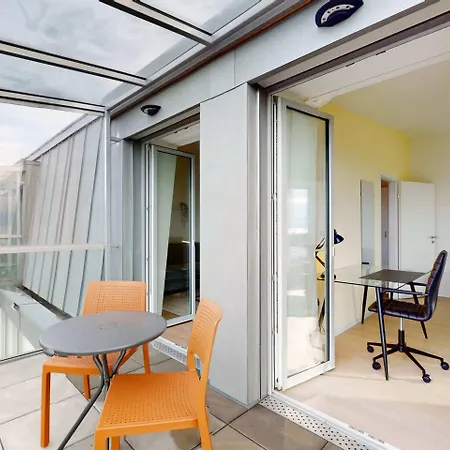 Apartahotel Hotel residence - Plan 12 Morges 3*