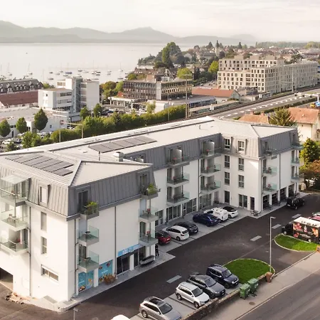 Hotel residence - Plan 12 Morges Morges