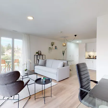 Apartahotel Hotel residence - Plan 12 Morges